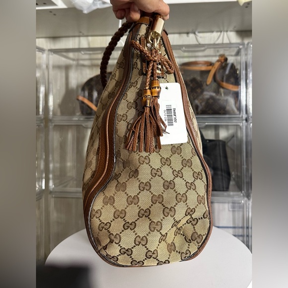 Gucci Brown and Tan Women's Bag - Picture 4 of 9